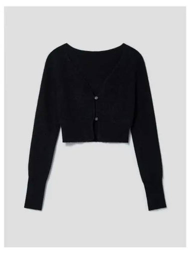 Jacquemus Women s Le Spring Fall Cardigan Alju Black Domestic Product GM0023021059123 - JACQUEMUS - BALAAN 1