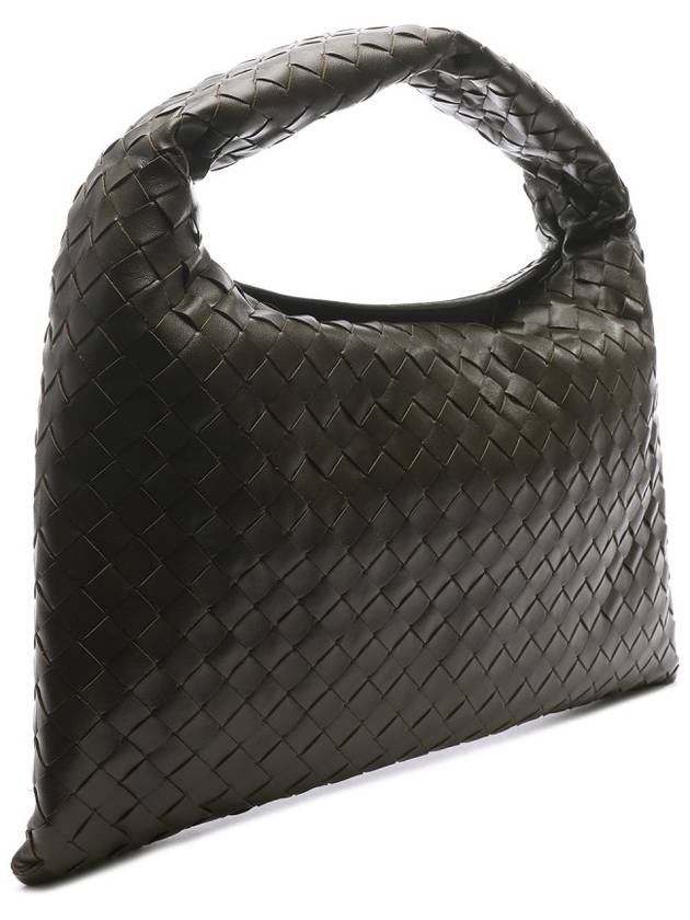 Women s Hop Small Tote Shoulder Bag 796262 V3IV1 3387 24F - BOTTEGA VENETA - BALAAN 3