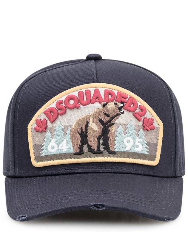 DSQUARED2 Baseball Hat With Patch - DSQUARED2 - BALAAN 1