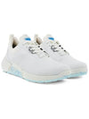 Men's Golf Biome H4 Spikeless White Blue - ECCO - BALAAN 2