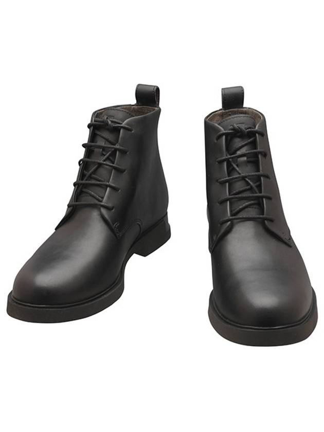 Iman Gore-Tex Lace-Up Ankle Middle Boots Black - CAMPER - BALAAN 2