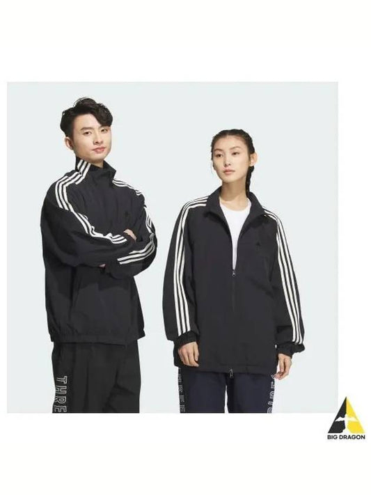 adidas 3S Woven Track Top Gender Neutral JI6646 - ADIDAS - BALAAN 1