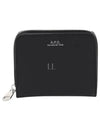 Emmanuelle Compact Half Wallet Black - A.P.C. - BALAAN 2