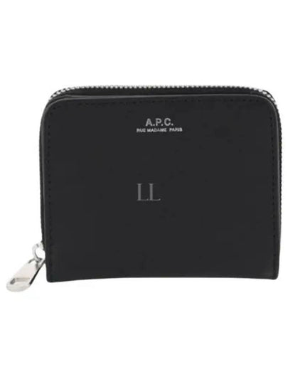 Emmanuelle Compact Half Wallet Black - A.P.C. - BALAAN 2