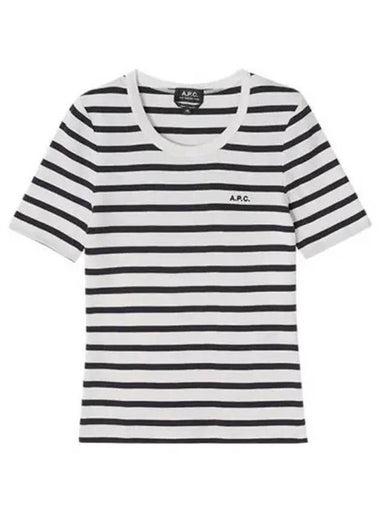 Women s short sleeve t shirt 271783 - A.P.C. - BALAAN 1