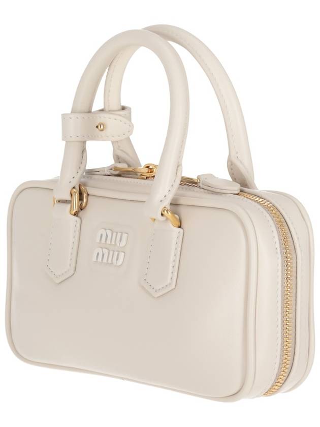 Arcadie leather mini-bag - MIU MIU - BALAAN 3