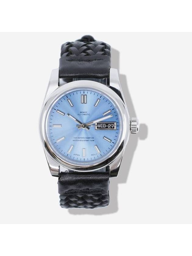 Minok Zenith 001 Automatic Watch Black Blue - MINOC - BALAAN 1