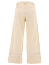 Denim Pants 2A00003 M2338 070 Ivory - MONCLER - BALAAN 2