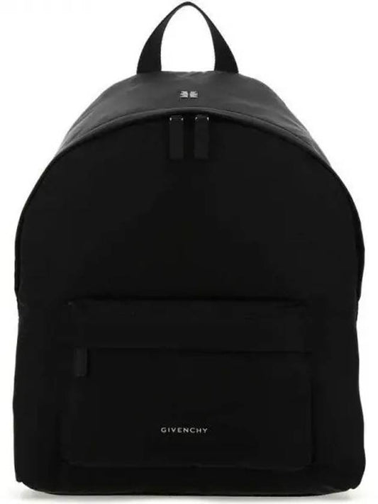 Essential Nylon U Backpack Black - GIVENCHY - BALAAN 2