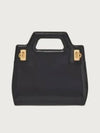 Wanda Mini Bag Black - SALVATORE FERRAGAMO - BALAAN 2