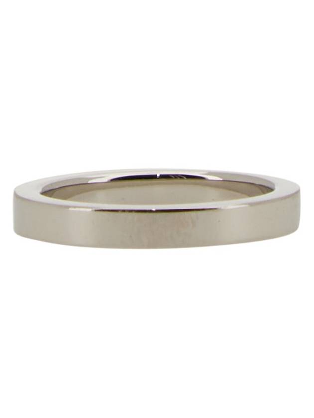 Numeric Minimal Signature Ring Palladium - MAISON MARGIELA - BALAAN 3