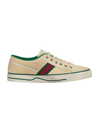 Tennis 1977 Low Top Sneakers Butter - GUCCI - BALAAN 1