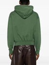 Le Camargue Cotton Hoodie Green - JACQUEMUS - BALAAN 6