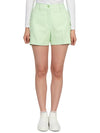 Women's Gwen Shorts Green - J.LINDEBERG - BALAAN 2