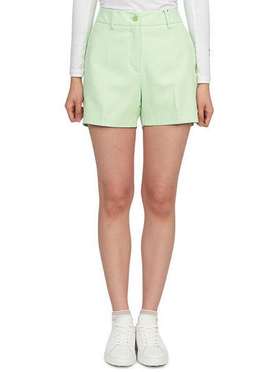 Women's Gwen Shorts Green - J.LINDEBERG - BALAAN 2