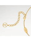 Louis Vuitton Essential V Necklace M00857 - HERMES - BALAAN 5