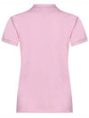 Women's Julie Embroidered Logo Short Sleeve Polo Shirt Caramel Pink - POLO RALPH LAUREN - BALAAN 4