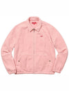 Polartec Harrington Jacket Pink - SUPREME - BALAAN 1