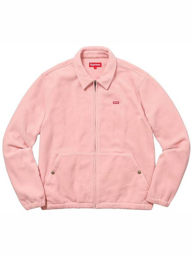 Polartec Harrington Jacket Pink - SUPREME - BALAAN 1