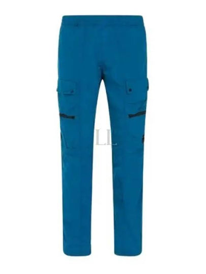 Chrome-R Regular Utility Straight  Pants Blue - CP COMPANY - BALAAN 2