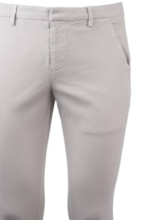 Dondup Gaubert Slim Pleat Pants In Cotton - DONDUP - BALAAN 3