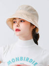 Windproof color combination string bucket hat BEIGE - MONBIRDIE GOLF - BALAAN 2