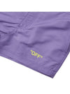 Swim Pants OMFD002S23FAB001 3850 LILAC - OFF WHITE - BALAAN.