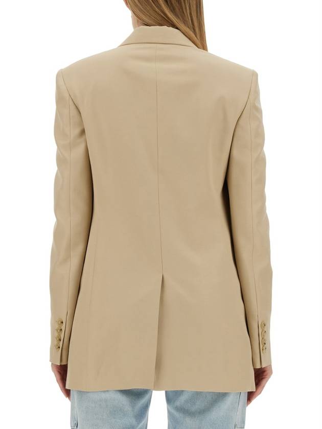 double breasted blazer 6500873DU701 - STELLA MCCARTNEY - BALAAN 4