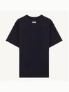 Men s short sleeve t shirt navy TSPM 08CB - AUTRY - BALAAN 2