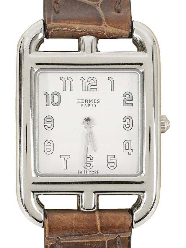 Cape Cod Watch Small Steel 74324 - HERMES - BALAAN 1