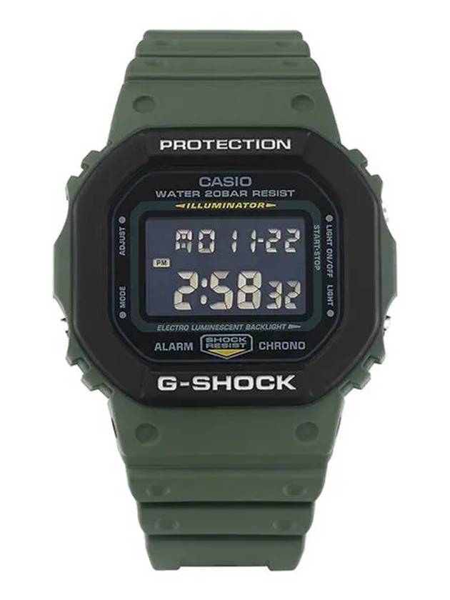 DW 5610SU 3DR 3 5600 Series Digital Square Sports Urethane Watch - G-SHOCK - BALAAN 3