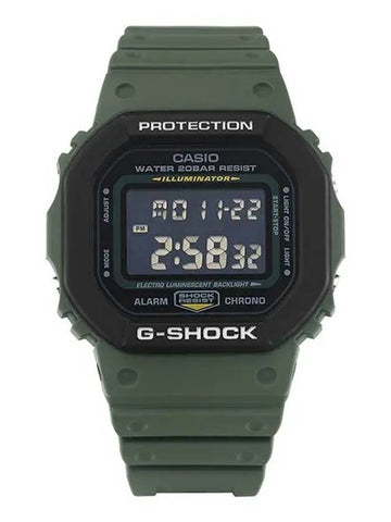 DW 5610SU 3DR 3 5600 Series Digital Square Sports Urethane Watch - G-SHOCK - BALAAN 1