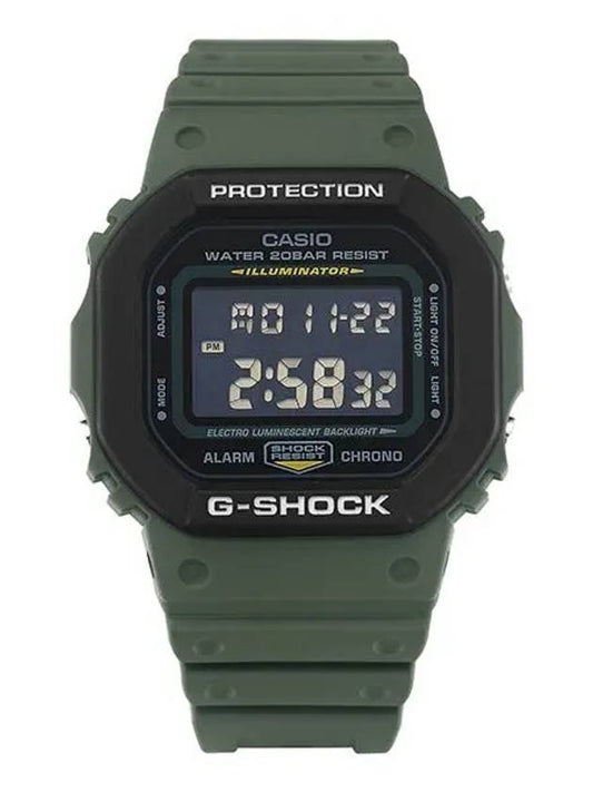 DW 5610SU 3DR 3 5600 Series Digital Square Sports Urethane Watch - G-SHOCK - BALAAN 2