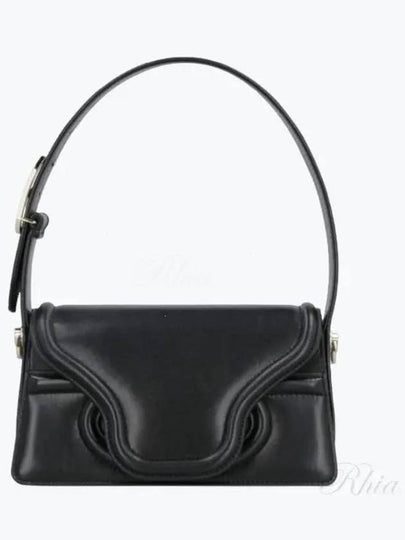 Le Petit Duciem Leather Shoulder Bag Black - VALENTINO - BALAAN 2