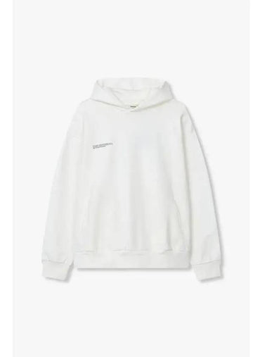 Unisex 365 Midweight Hoodie Off White - PANGAIA - BALAAN 1