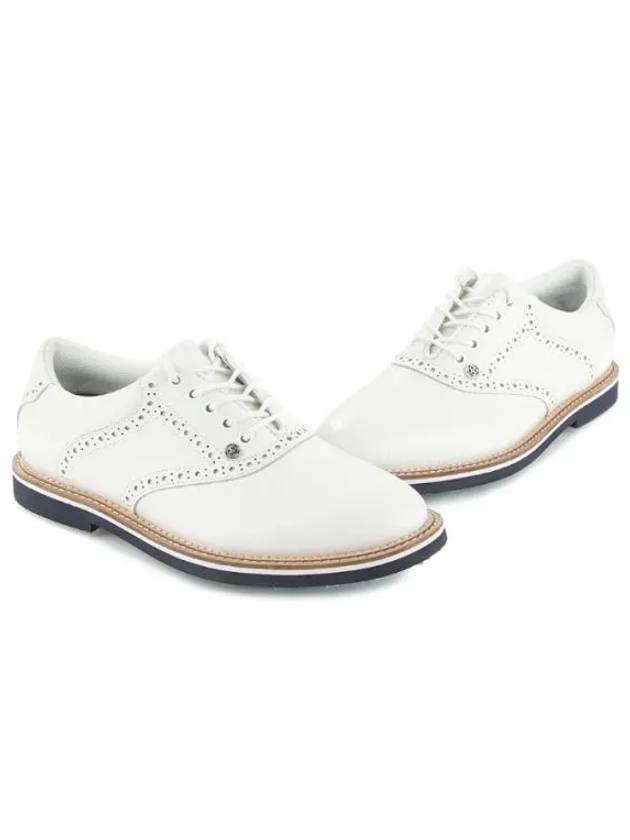 Gallivanter Pebble Leather Saddle Spikeless Snow - G/FORE - BALAAN 2