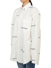 Shirt 658956TOL65 9040 WHITE - BALENCIAGA - BALAAN.