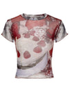 0 4 strawberry mesh top - CLUT STUDIO - BALAAN 4