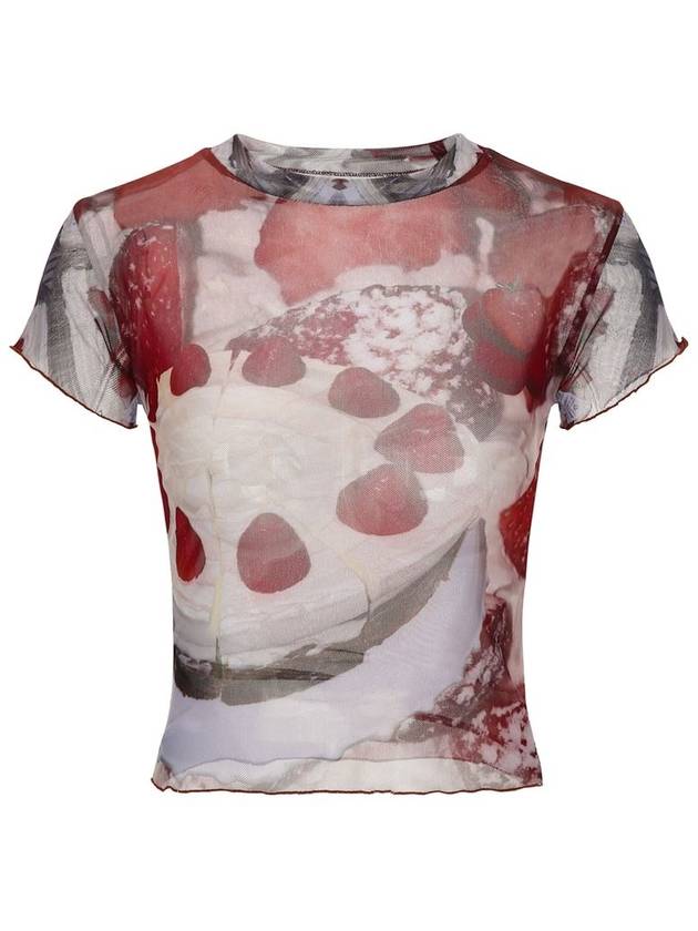 0 4 strawberry mesh top - CLUT STUDIO - BALAAN 4