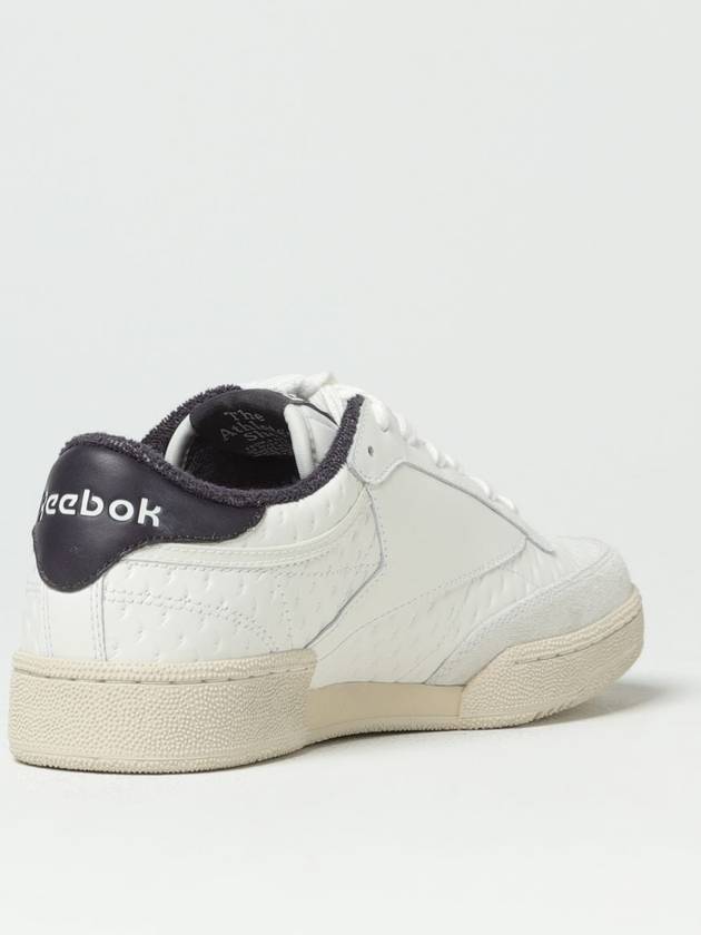 Sneakers Club C Reebok in pelle lavorata - REEBOK - BALAAN 3