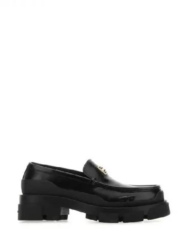 Terra 4G decorated chunky sole leather loafers - GIVENCHY - BALAAN 1