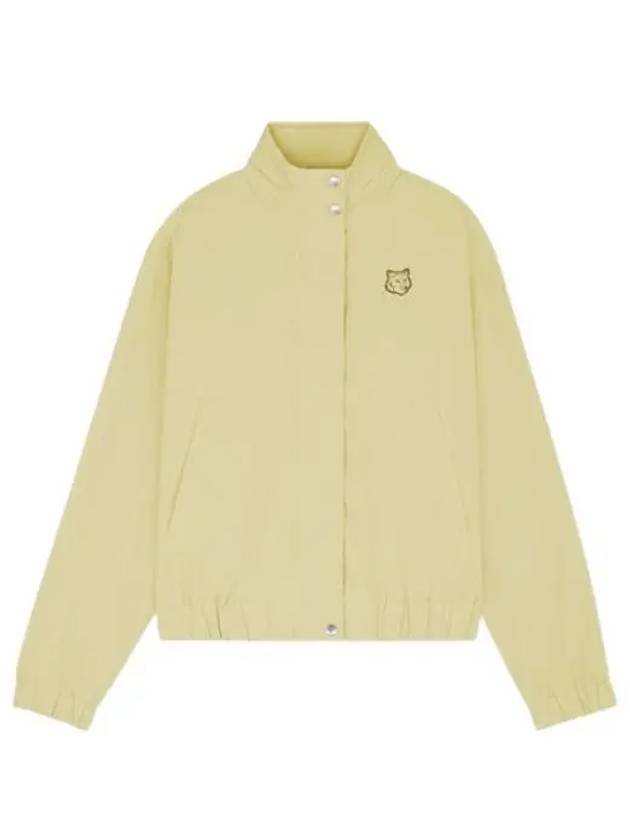 Fox Head Windbreaker Yellow - MAISON KITSUNE - BALAAN 2