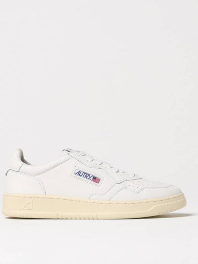 Medalist Goatskin Low Top Sneakers White - AUTRY - BALAAN 2