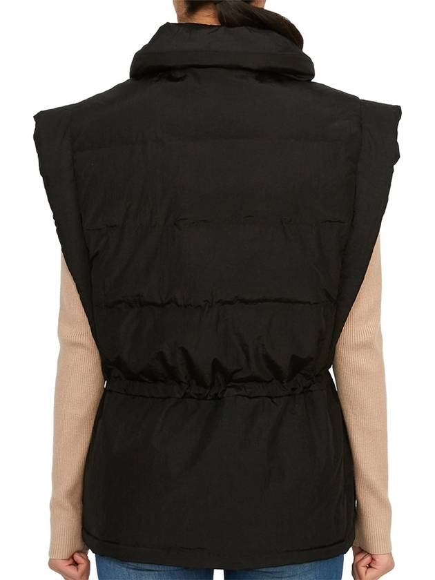 Women's Toby Padded Vest Black - ISABEL MARANT - BALAAN 6