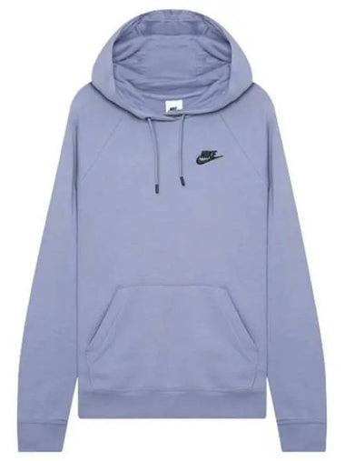 Essential Fleece Pullover Hoodie - NIKE - BALAAN 1