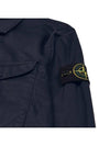 Compass Badge Zipped Jacket Orange Navy Blue - STONE ISLAND - BALAAN 9