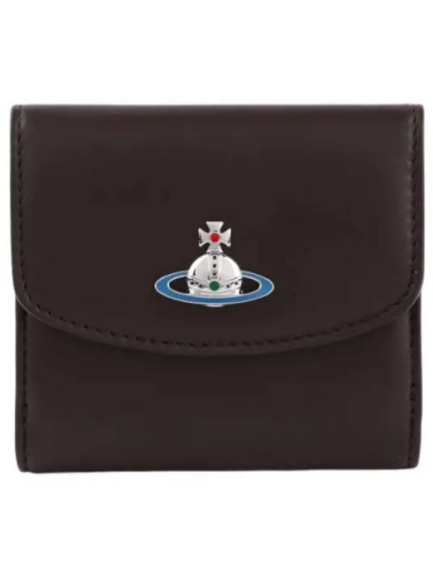 Vivienne Westwood Orb Plaque Bifold Wallet 5115002JWL001L D408 - VIVIENNE WESTWOOD - BALAAN 2