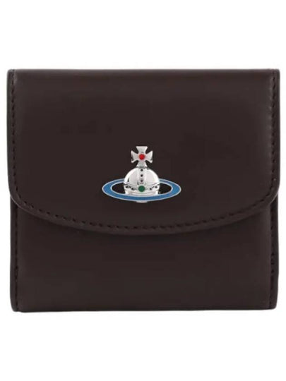 Vivienne Westwood Orb Plaque Bifold Wallet 5115002JWL001L D408 - VIVIENNE WESTWOOD - BALAAN 2