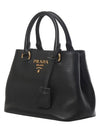 Vitello Phoenix Tote Bag Black - PRADA - BALAAN 3