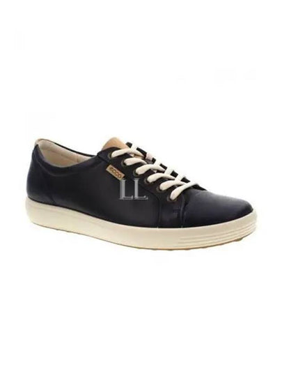 Soft 7 Low Top Sneakers Navy - ECCO - BALAAN 2